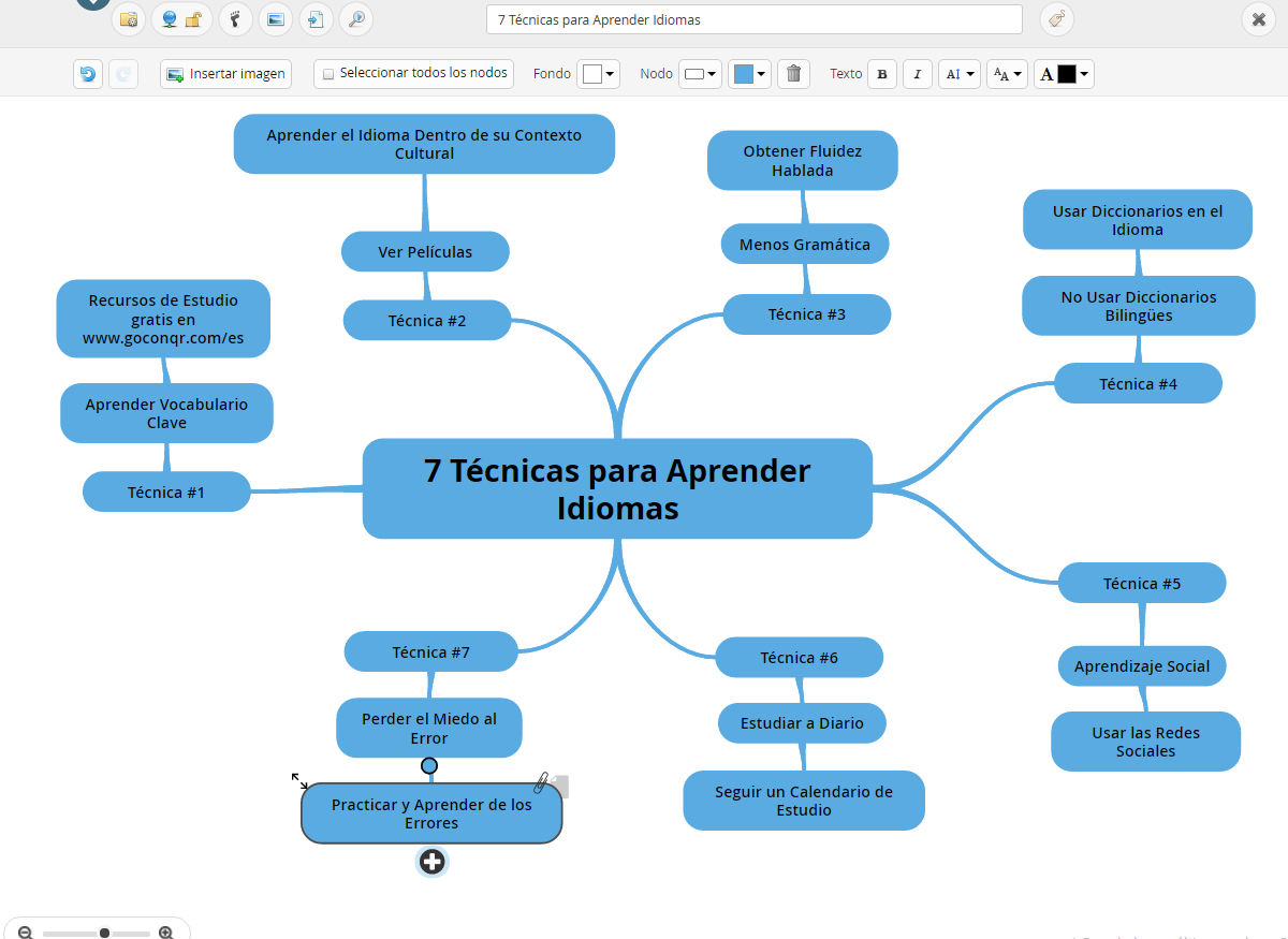 mapa mentales online